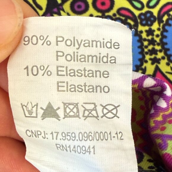 Dona Jo Skirt Skort Tennis Pickleball Colorful Mini Skull Athletic XS - Picture 7 of 8